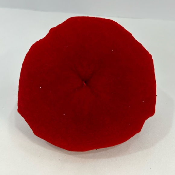 “Christmas Cheer” Velvet Pumpkin Home Decor - Picture 7 of 8